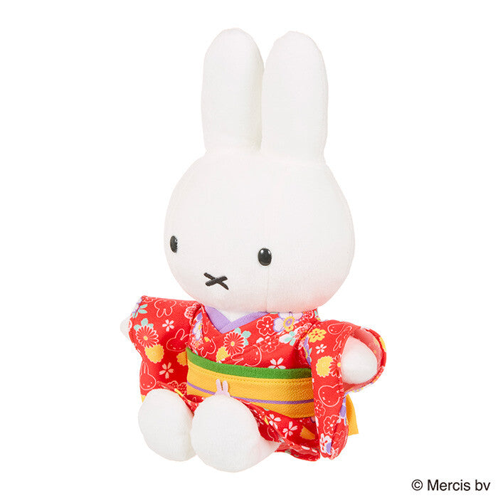 Miffy Japanese Kimono Plush Toy