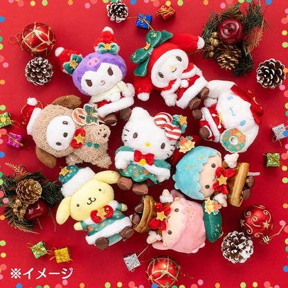 Sanrio My Melody Mascot Holder (Christmas)