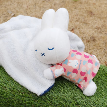 Miffy Sleeping Friend Plush Toy S