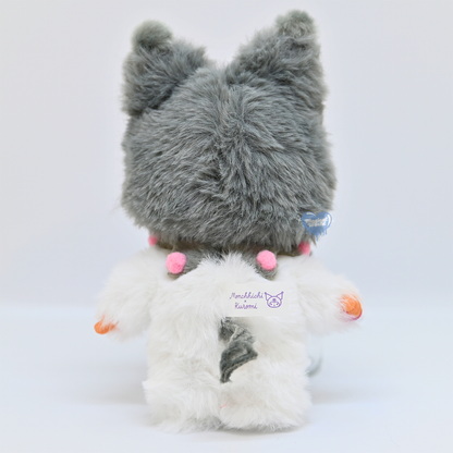 Monchhichi x Kuromi Keychain