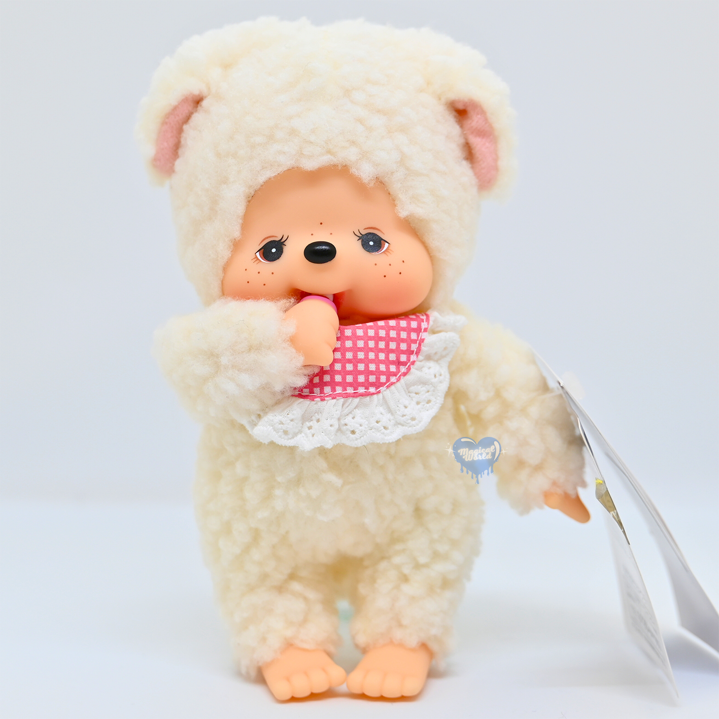 Monchhichi Friends Chamu Plushie