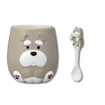 Woof Woof Mug & Spoon