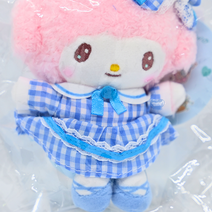 Sanrio Munyugurumi Mascot Gingham Fruit My Sweet Piano