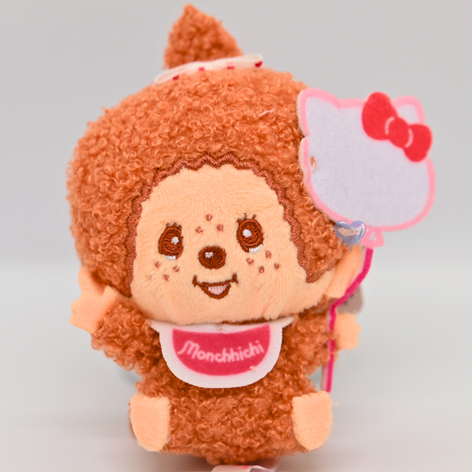 Monchhichi x Hello Kitty Anniversary Party Mascot