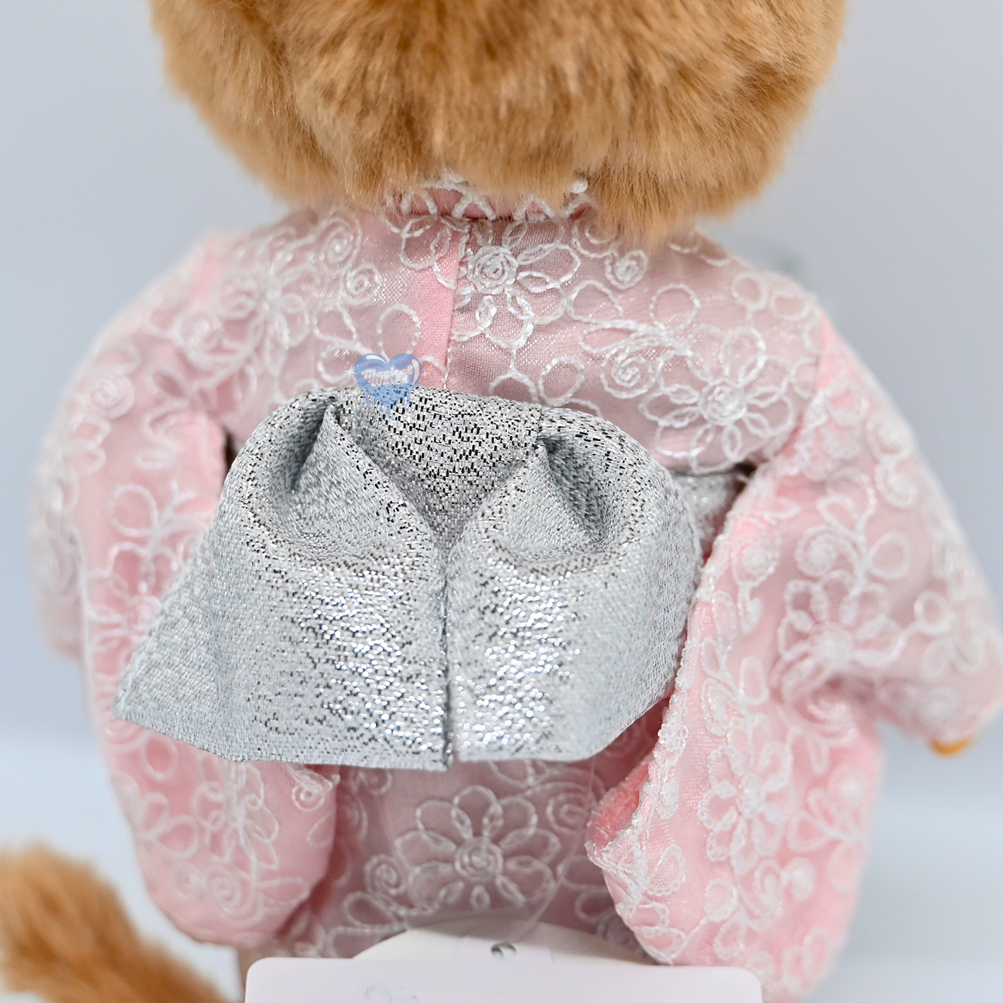 Monchhichi Kyugetsu Kimono Monchhichi Girl Milk Tea Brown