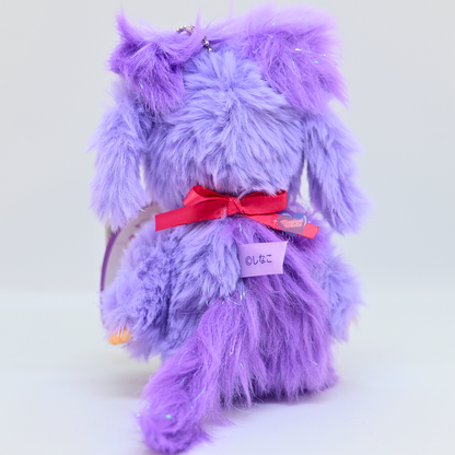 Monchhichi x 475 Shinako 2025 Collaboration 2nd Edition S Size Lavender Fluffy