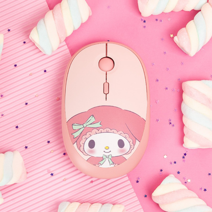 Sanrio My Melody & Kuromi Multi-Pair Wireless Mouse