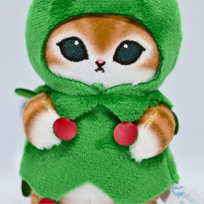 Mofusand Christmas Cat Mascot
