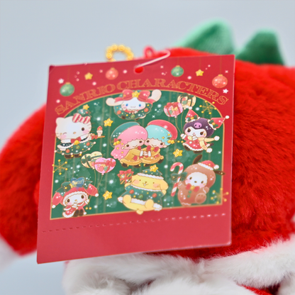 Sanrio My Melody Mascot Holder (Christmas)