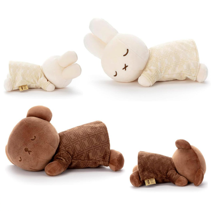 Miffy Bruna Sleeping Friend Plush Toy S
