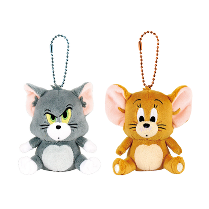 Tom & Jerry Plush Keychain H11cm