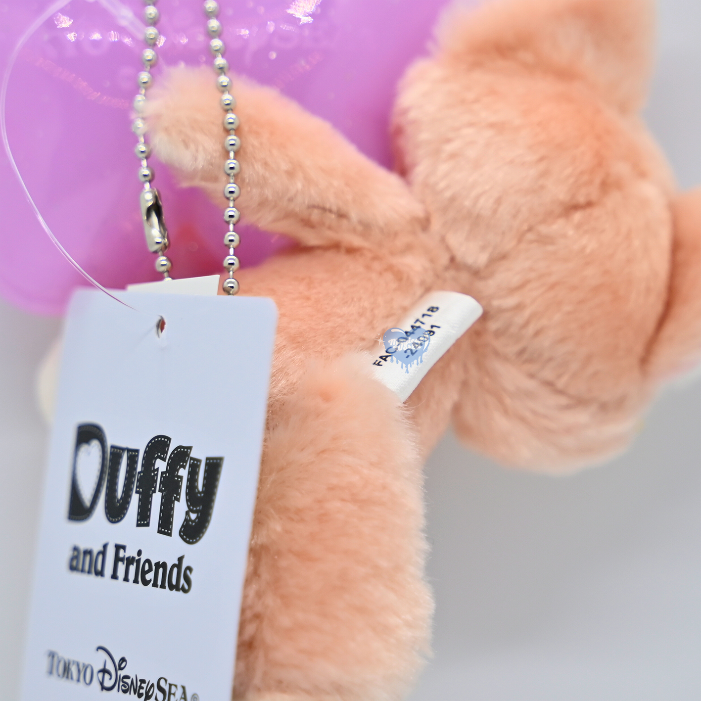 Plush Stick Lina Bell Duffy 2024 Tokyo DisneySea Exclusive