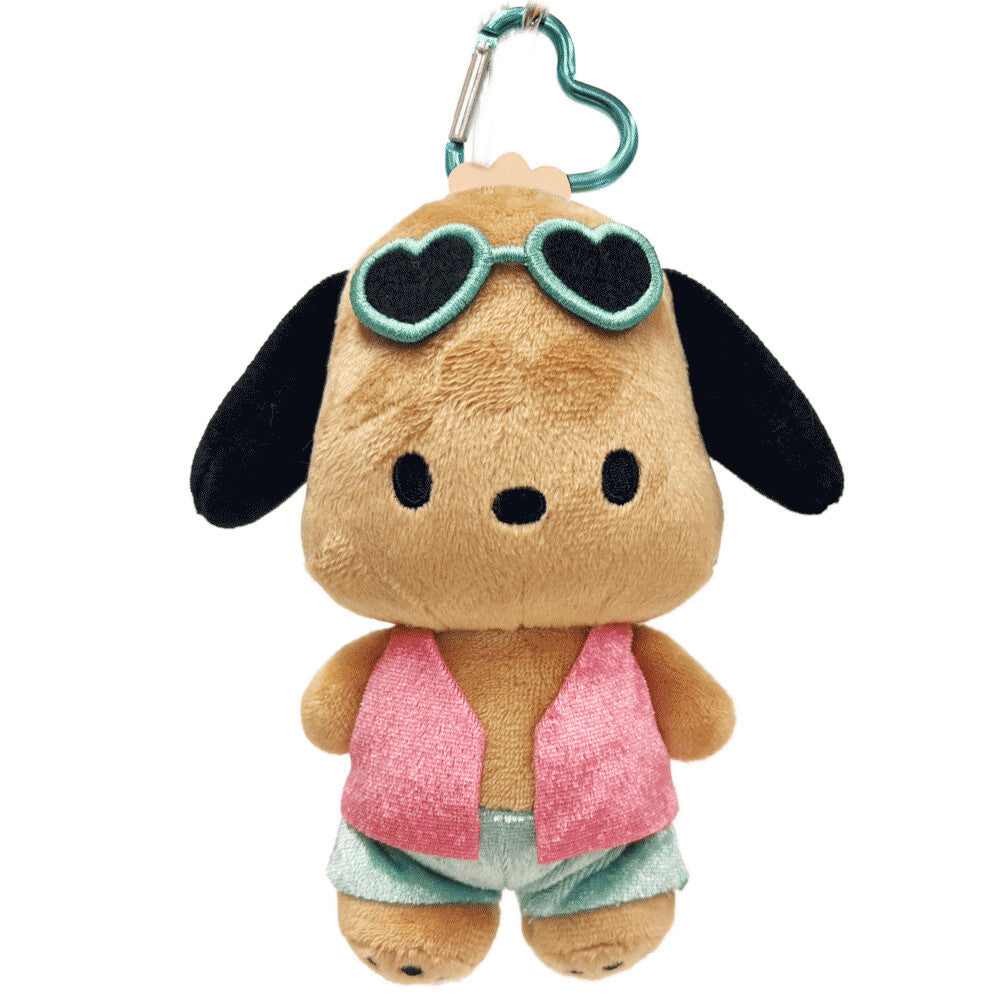 Sanrio Suntan Plush Mascot Pouch