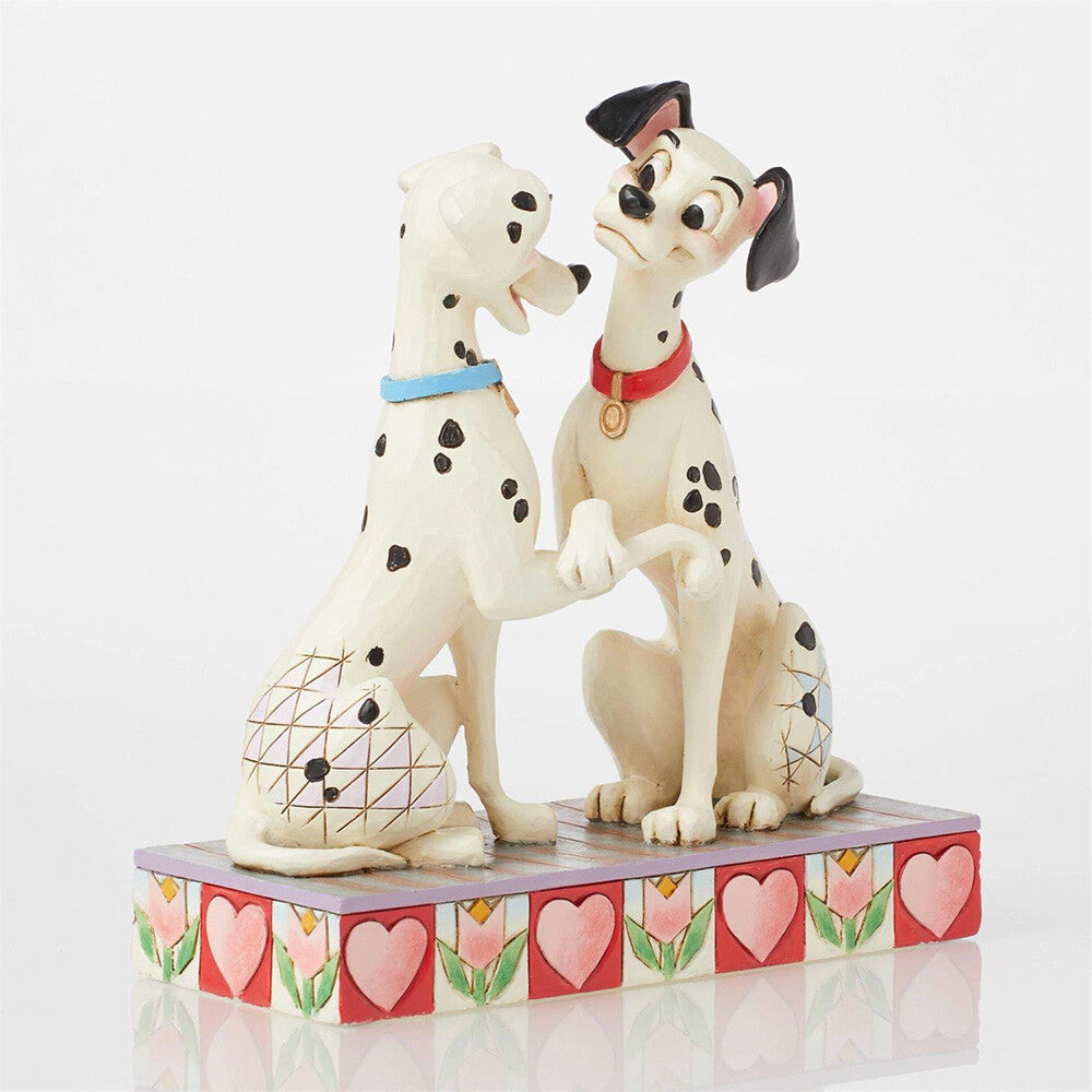 Disney Traditions 101 Dalmatians Pongo & Perdita