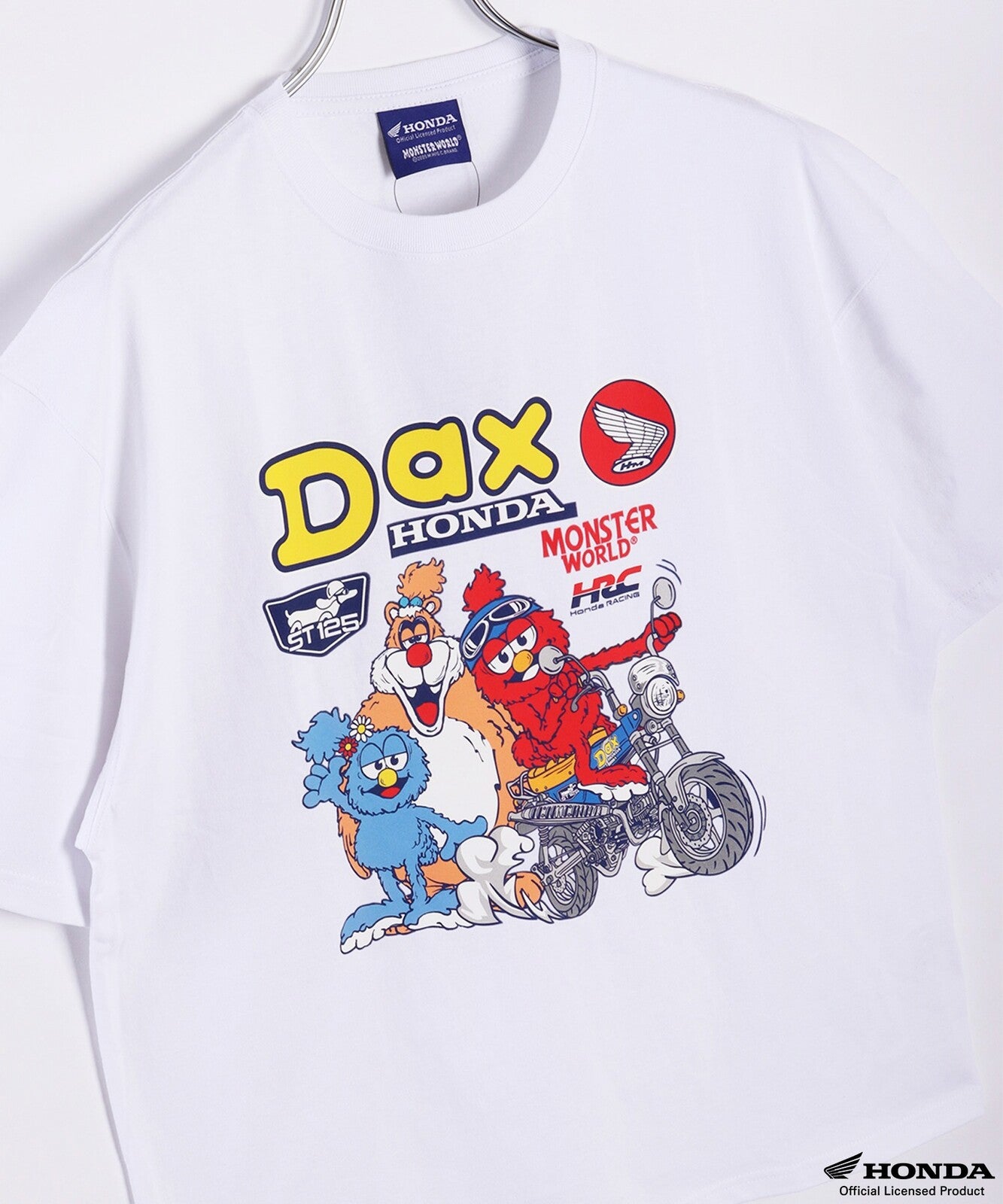 Honda x MonsterWorld Dax Oversized T-Shirt