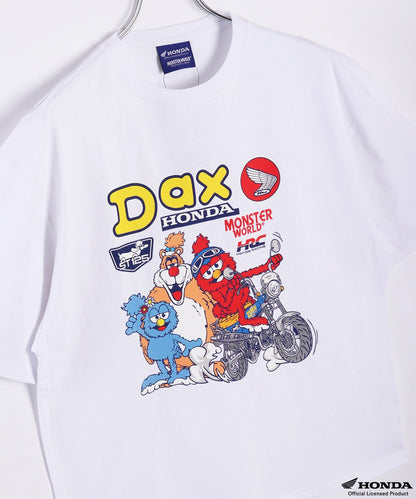 Honda x MonsterWorld Dax Oversized T-Shirt