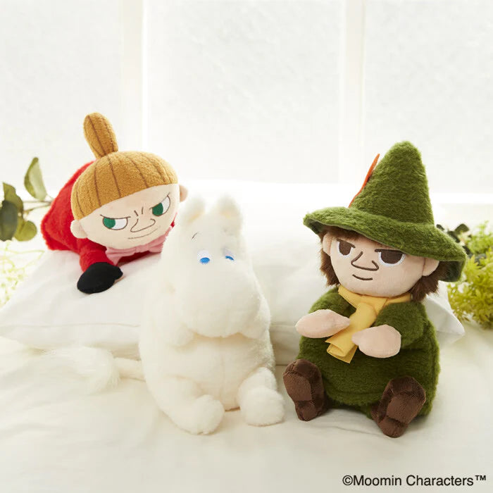 Moomin Little My and Snufkin Plush Let's play!