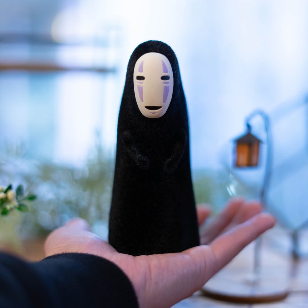 Spirited Away Doll Collection No-Face Lantern Set