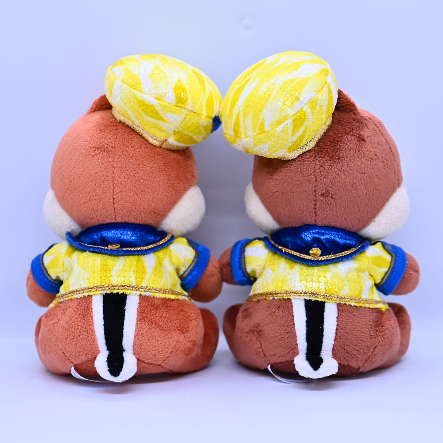 Tokyo Disney Sea 15th Anniversary Chip and Dale Plush Set