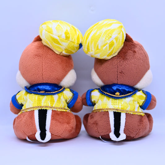 Tokyo Disney Sea 15th Anniversary Chip and Dale Plush Set