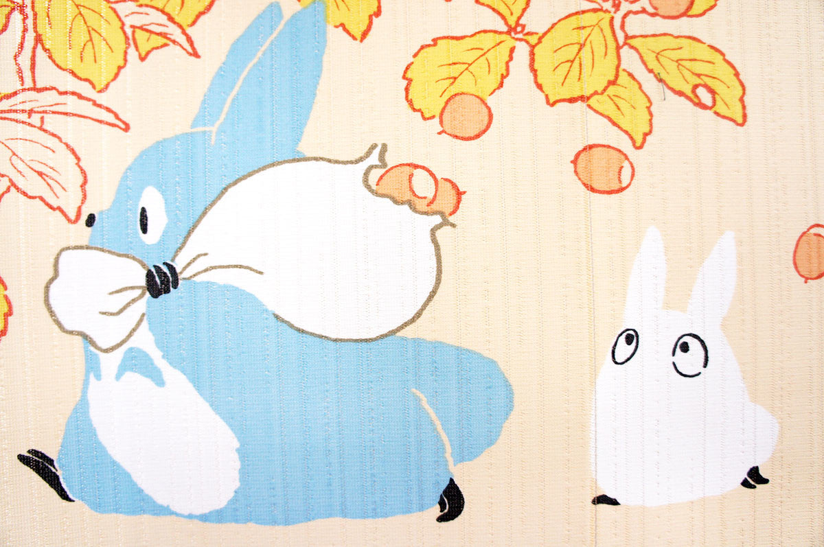 Ghibli My Neighbor Totoro Fruitful Autumn Door Curtain Made in Japan