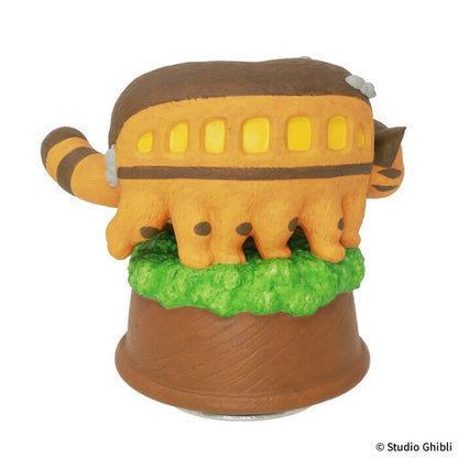 My Neighbor Totoro Porcelain Music Box Cat Bus on the Tree