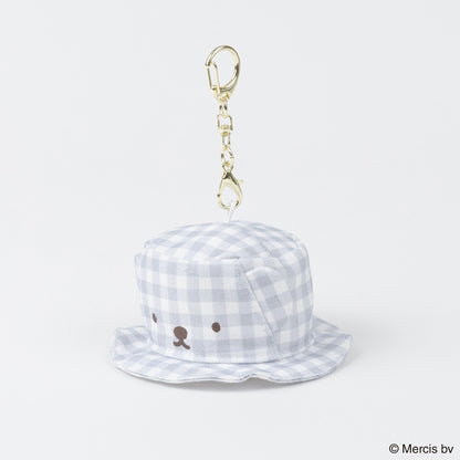 BRUNA PLAID Miffy Mini Hat Charm