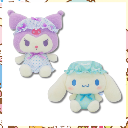 Sanrio Characters Night Cap Ribbons S Plush Toy