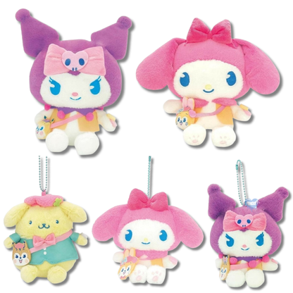 Sanrio Characters Guppy Ramune Plush Toy & Keychain