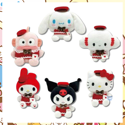 Sanrio Characters Love Letter Plush Toy