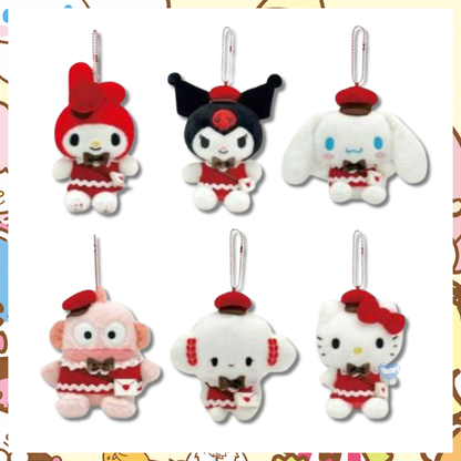 Sanrio Characters Love Letter Keychain