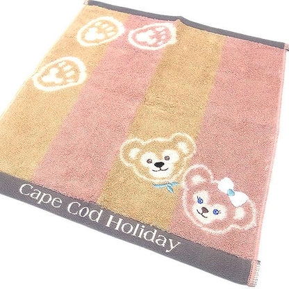 Tokyo Disney Duffy & ShellieMay Wash Towel