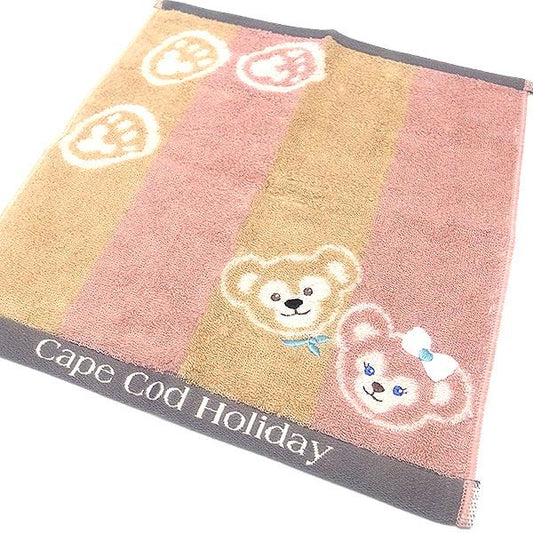 Tokyo Disney Duffy & ShellieMay Wash Towel