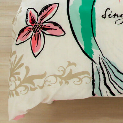 Disney Princess Ariel Duvet Cover 3-Piece Set