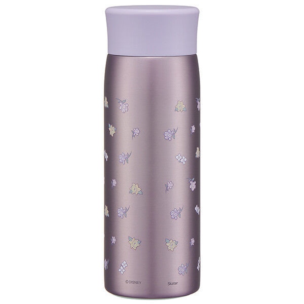 Skater Rapunzel Flower Stainless Steel Mug Bottle 350ml