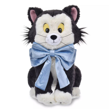Disney Inspired Cat Plush Toy – Cute Bow Tie Soft Doll Gift