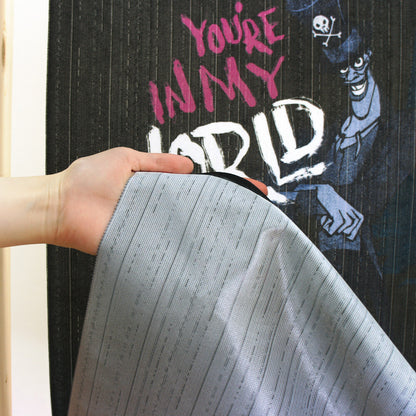 DISNEY VILLAINS BOLD & BEASTLY Door Curtain Made in Japan