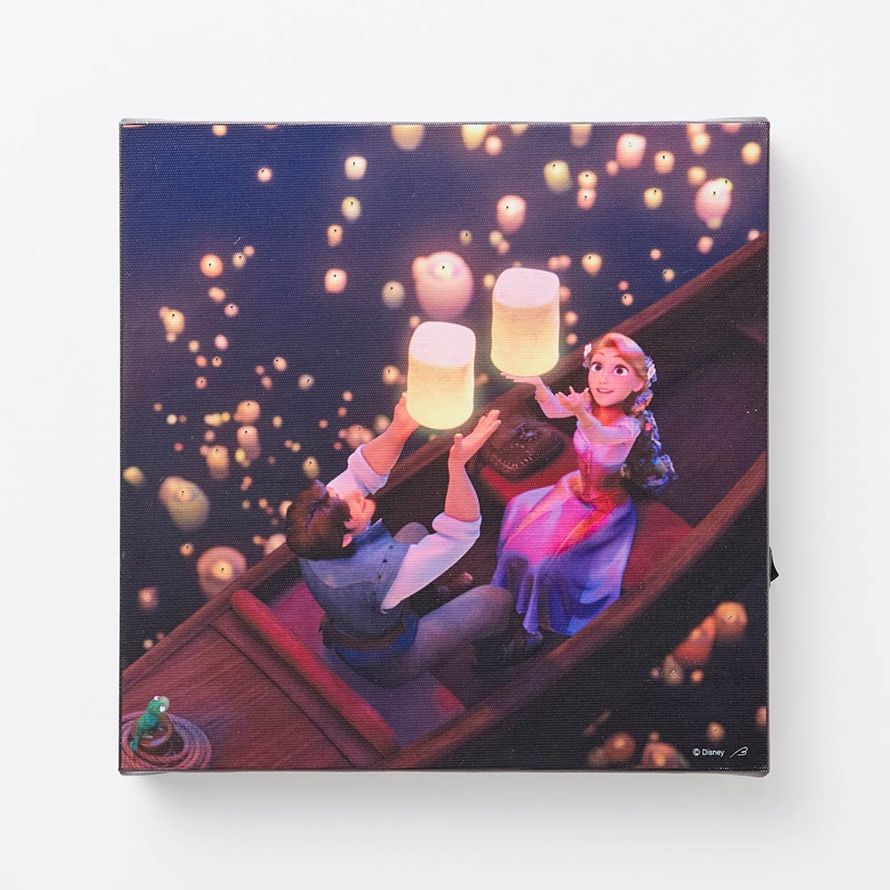 Disney Canvas Art Panel with Shimmering Light