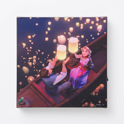 Disney Canvas Art Panel with Shimmering Light