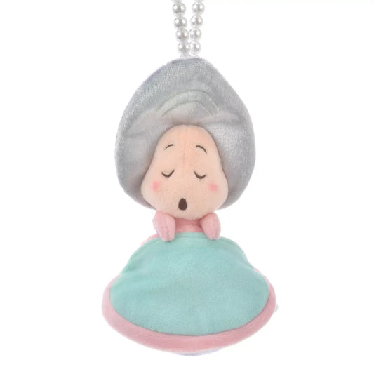 Disney Baby Oysters Keychain Sleep