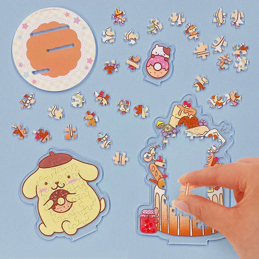 Sanrio Acrylic Puzzle