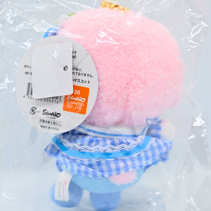 Sanrio Munyugurumi Mascot Gingham Fruit My Sweet Piano