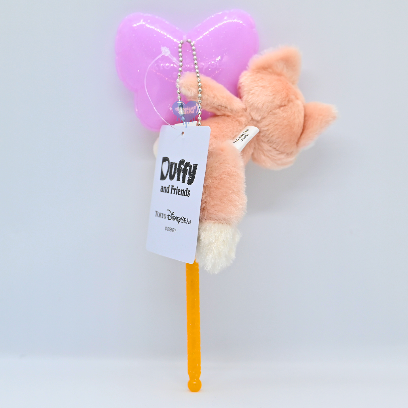 Plush Stick Lina Bell Duffy 2024 Tokyo DisneySea Exclusive