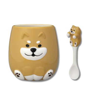 Woof Woof Mug & Spoon