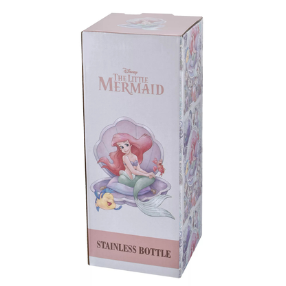 The Little Mermaid Stainless Steel Bottle Disney THE LITTLE MERMAID 35th