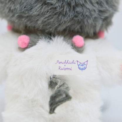 Monchhichi x Kuromi Keychain