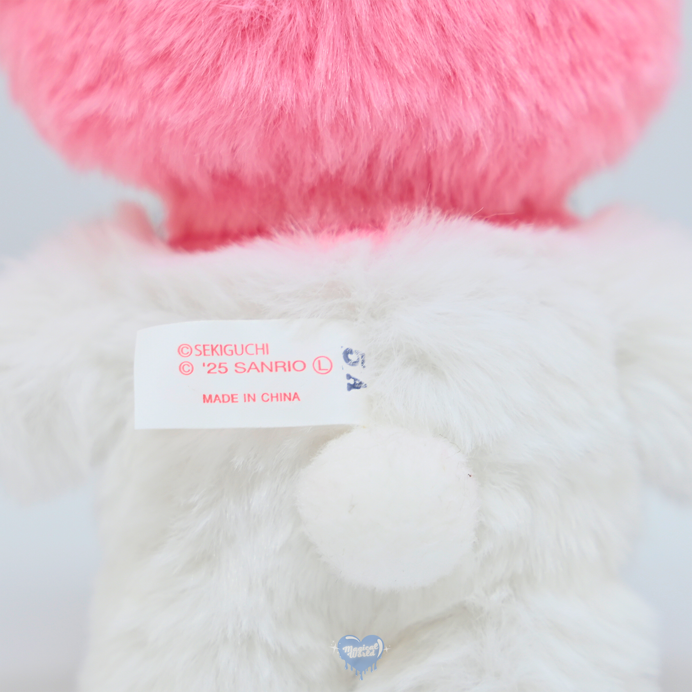 Monchhichi x My Melody Keychain