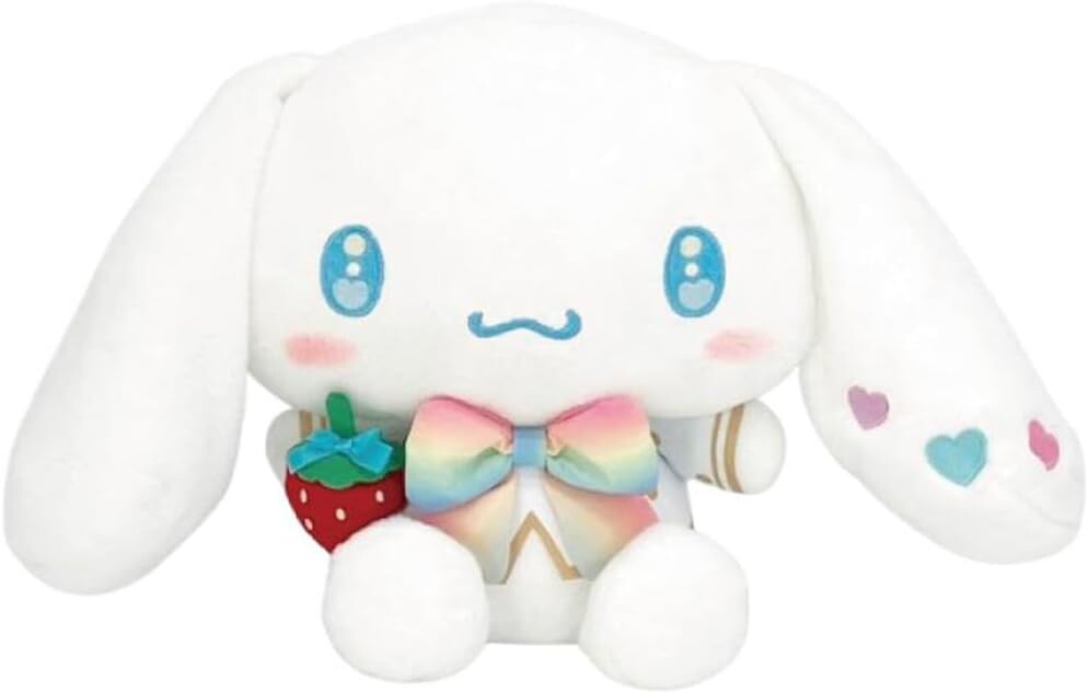 Sanrio Strawberry Newspaper Plush Toy M