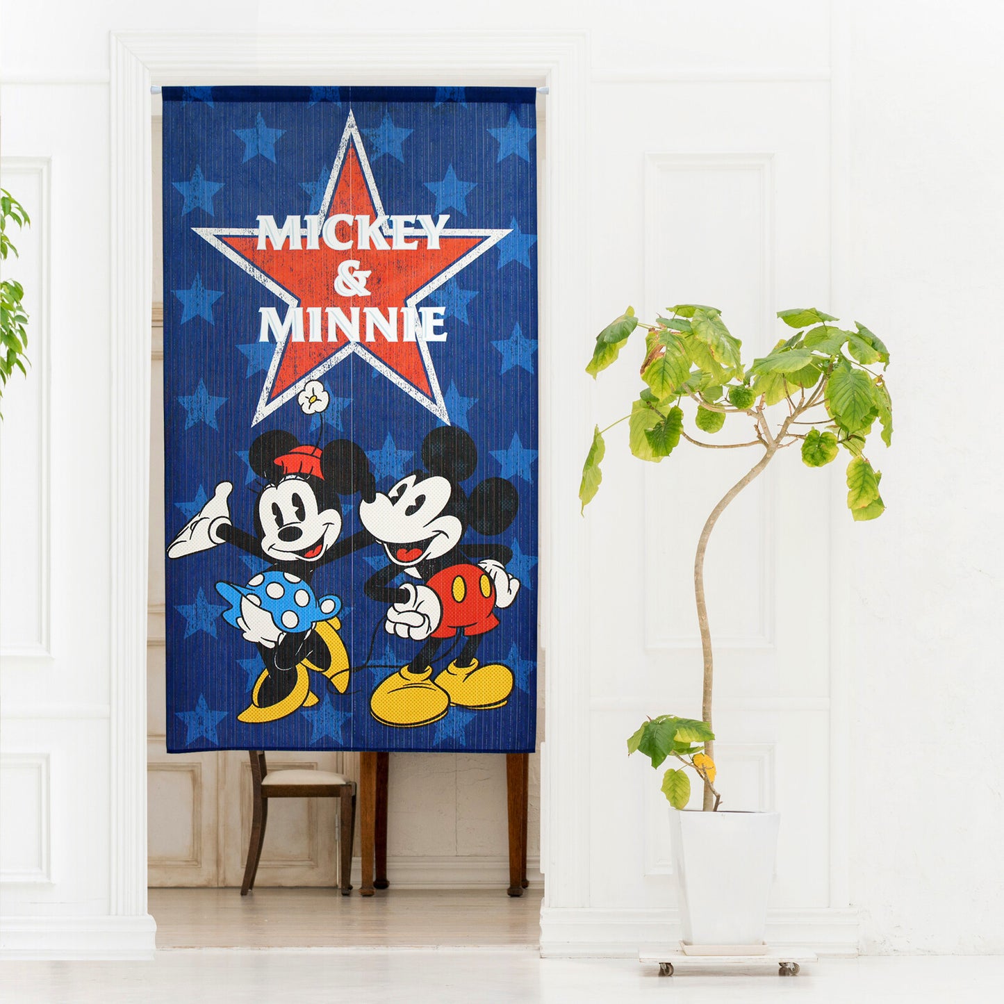 Disney AMERICANA Door Curtain Made in Japan