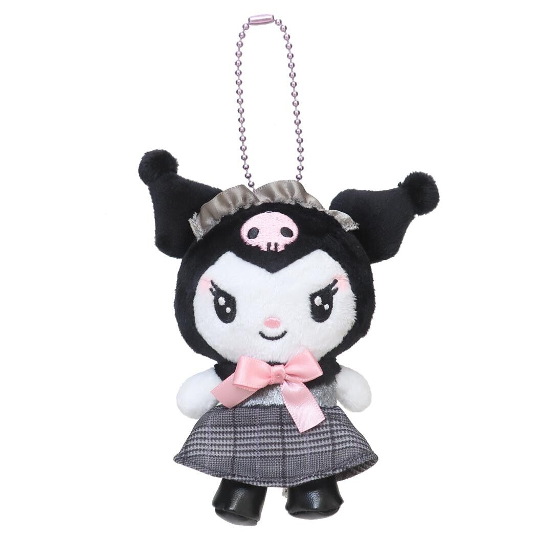 Kuromi Mini Plush Keychain